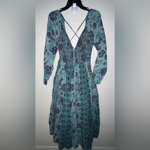NWOT A New Way Maxi Dress Free People - Picture 5 of 9